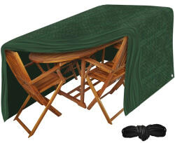 Ruhhy Bútorkészlet huzat zöld 23491 (5900779950146)