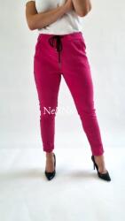  Gyűrűs nadrág hosszú fukszia Uni Kicsi