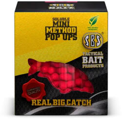 Sbs Soluble Mini Method Pop Ups oldódó lebegő bojli Mangó (12764)