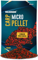 Haldorádó Carp Micro Pellet chilis tintahal (HD30307)