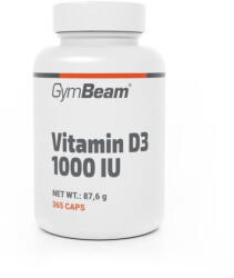 GymBeam Vitamine si minerale Vitamina D3 1000 IU - GymBeam - pcone - 60,99 RON