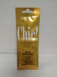 Soleo Chic lotion napbarnított krém aranyporral 15ml Glow (510275)