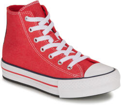 Converse Pantofi sport stil gheata Băieți YOUTH CONVERSE CHUCK TAYLOR ALL STAR EVA LIFT PLATFORM RETRO DEN Converse Roșu 33
