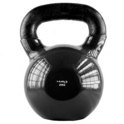 HMS Gantera kettlebell HMS KNV 20 KG, Negru (17-64-065)