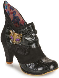 Irregular Choice Botine Femei MIAOW Irregular Choice Gri 36 - spartoo - 576,00 RON