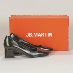JB Martin Pantofi cu toc Femei VIVA JB Martin verde 37 - spartoo - 201,00 RON