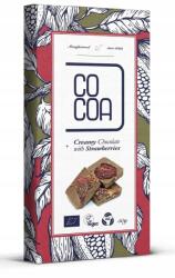 COCOA Creamy Csokoládé Eperrel Bio 50 g Cocoa (5902565214142)