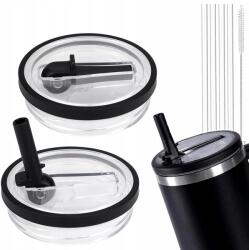  Praktikus Akcesoria Stanley bögre Fedél Szívószál dugók 2 db-os szett (8581704927531)