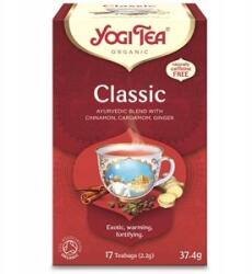 YOGI TEA Klasszikus Tea (classic) Bio (17 x 2, 2 g) 37, 4 g Yogi Tea (12824)