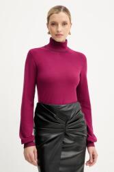 Silvian Heach pulóver SESIN - burgundia XXL