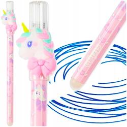 strigo Törölhető Golyóstoll Unikornis Kék 0, 5mm Strigo (SSC181)