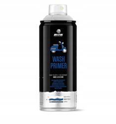 MTN Montana Colors Wash Primer mtn Pro 400ml Reaktív pácoló alapozó fémre Alu acél