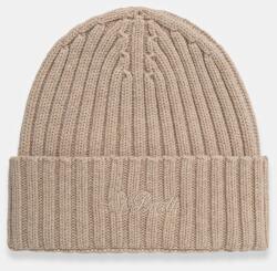 MC2 Saint Barth gyapjú sapka - bézs Univerzális méret