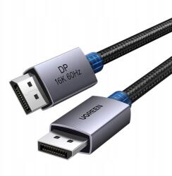 UGREEN DisplayPort kábel Ugreen DP131, 16K 60Hz, 80 Gbps, 1m (55567)