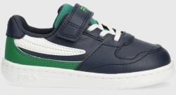 Fila gyerek sportcipő FXVENTUNO VELCRO - sötétkék 23