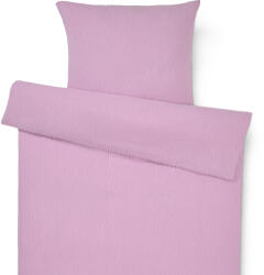 Tchibo - Muszlin ágynemű, orgonalila, egyszemélyes méret