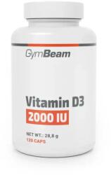 GymBeam Vitamine si minerale Vitamina D3 2000 IU - GymBeam - pcone - 32,99 RON