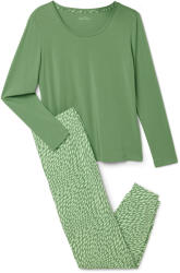 Tchibo - Női pizsama - nő - méret XXL 52/54 - zöld/mintás