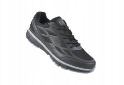 FLR Energy sportcipő 42-es, fekete (6-F-ENERGY.1BLKGREY42)