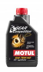 Motul 75W140 1L Gear Competition GL5 Lsd Váltóolaj Hajtóműolaj