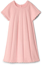 Tchibo - Rövidujjú gyerekruha puha kötött anyagból - nő - méret 122/128 - rózsaszín