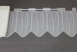  Irigység Függöny panelkrém modern/30 cm (BR 30cm)
