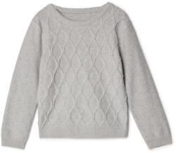 Tchibo - Kötött gyerekpulóver - kisgyerek - méret 50/56 - szürke