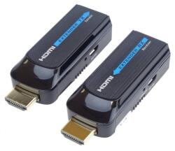 PremiumCord Extender HDMI, Over LAN, Cat6, FULL HD, 50m-ig (khext50-7)