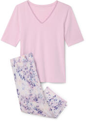 Tchibo - Női 3/4-es pizsama - nő - méret M 40/42 - rózsaszín - tchibo - 8 995 Ft