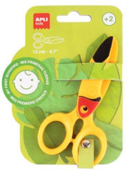 APLI Olló, óvodai, 12 cm, APLI Kids, tukán (LCA20087) - tintasziget