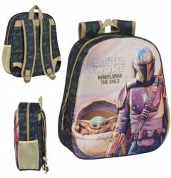 Safta Gyerek Hátizsák Egykamrás Star Wars Mandalorian (622468890)