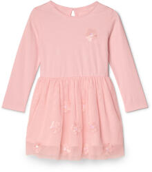 Tchibo - Jersey gyerekruha flitterrel - nő - méret 122/128 - rózsaszín