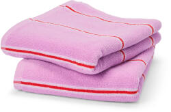 Tchibo - 2 prémium törölköző - rózsaszín