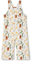 Tchibo - Kantáros muszlinnadrág kisgyerekeknek - kisgyerek - méret 62/68 - fehér/mintás