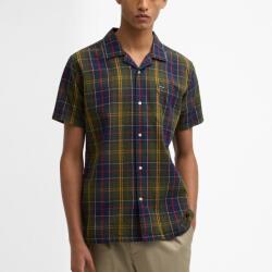 Barbour Clyde Seersucker Tartan Summer Fit Shirt - L