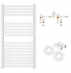 INVENA Fürdőszobai létraradiátor fehér, tartozékokkal (UG-01-10S)
