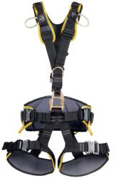  SINGING ROCK Expert 3D Speed Steel black/yellow - teljes testheveder XL (8595033355828)
