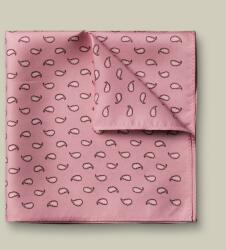 Charles Tyrwhitt Silk Paisley Pocket Square - Pink