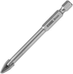 Denzel 8 mm üvegfúró négyélű, bitbefogás, Professional (7280737) - gardenhome