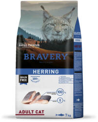  Bravery Cat Herring Adult 7 kg macskatáp - zoonet