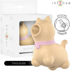 Intense Toulouse - 360º forgó nyelvű érzéki izgató sárga (ESD-244066A11X)