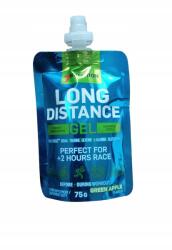 7Nutrition Long Distance Energy Gel 75g Apple Szénhidrát Energia Gél (5905358320853)