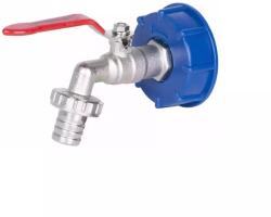 Agro 1"-os szelep 60 mm-es szűkítő 5/4"-os kimenet készlet, Ibc tartályhoz (8487)