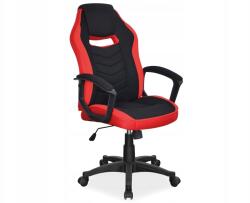 Signal Camaro irodai forgószék fekete/piros Sig szék (OBRCAMAROCCZ)