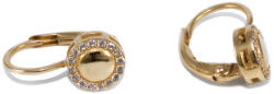 Ékszershop Köves kör arany fülbevaló (1328788)