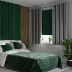 Markizeta Velvi Függöny készre szerelve 140x160cm, sötétszürke (VELVI0/ZGP/006/140160/1)