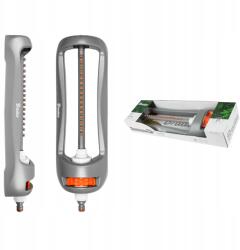 Bradas Állítható inga esőztető kompakt oszcilláló White Line 312 m2-ig (WL-Z23 Regulowany Zraszacz Wahadłowy Mocny)