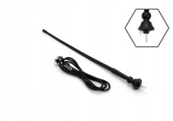 Amio Autós antenna 34cm 5mm adapter ANT02 (5903293010495)