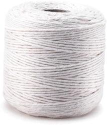 DpCraft Pamut Zsinór Makramékhoz Fehér 2MM 500G (LIN-2-500B)