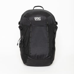 Heavy Tools fekete textil hátizsák exum black